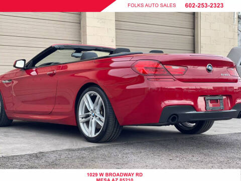 2013 BMW 6 Series 640i