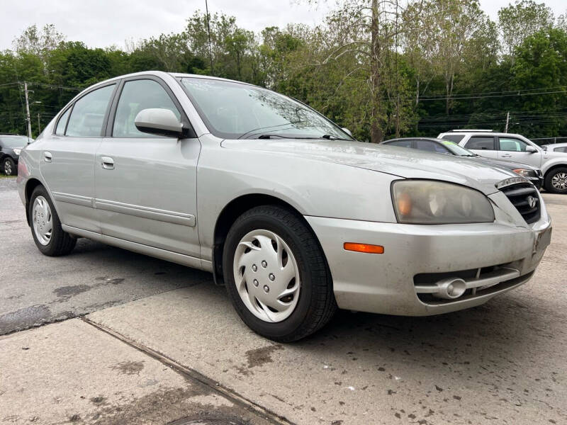 2006 Hyundai Elantra for sale at Auto Warehouse in Poughkeepsie NY