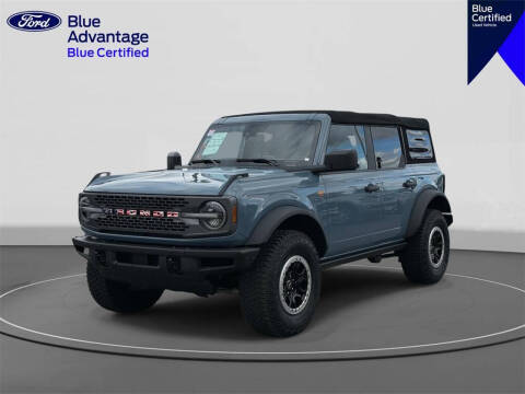 2022 Ford Bronco Badlands Advanced