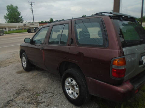 1998 Nissan Pathfinder