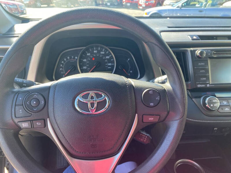 2015 Toyota RAV4 XLE