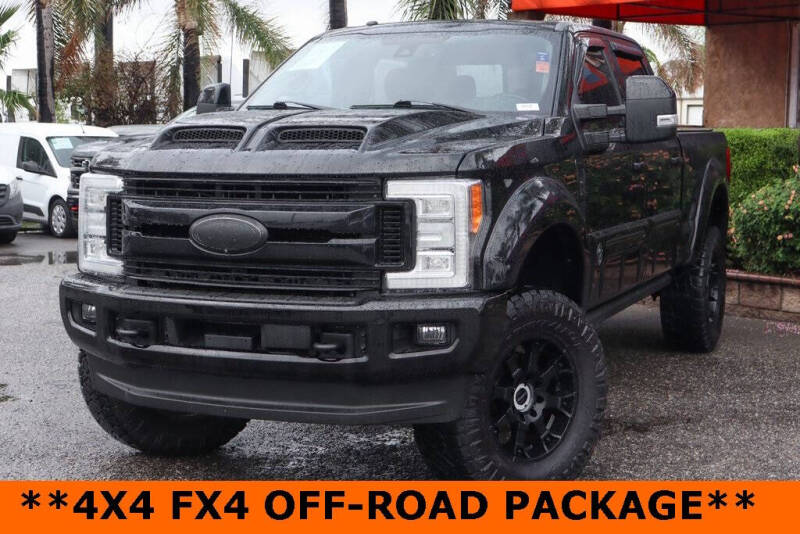2018 Ford F-250 Super Duty