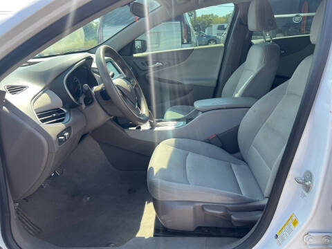 2017 Chevrolet Malibu LS