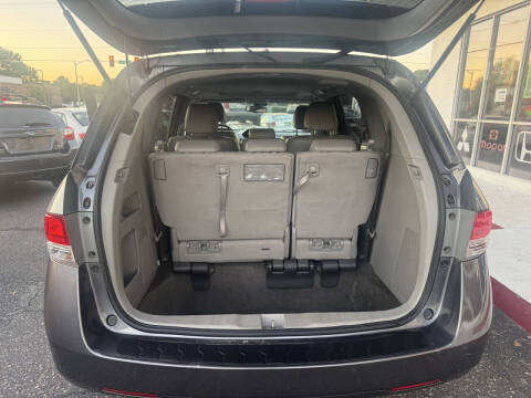 2016 Honda Odyssey EX-L