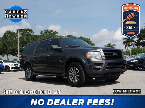 2017 Ford Expedition EL XLT