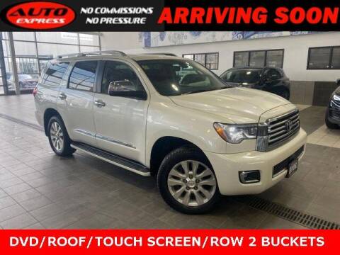 2018 Toyota Sequoia for sale at Auto Express in Lafayette IN