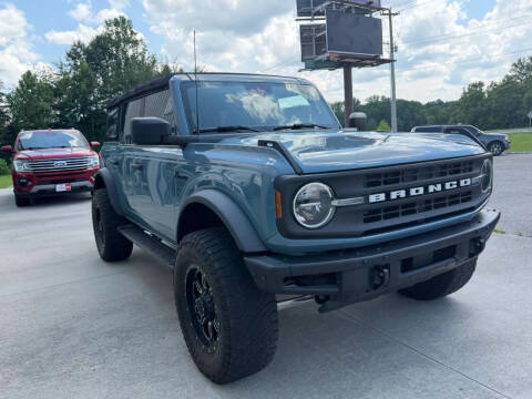 2021 Ford Bronco Black Diamond