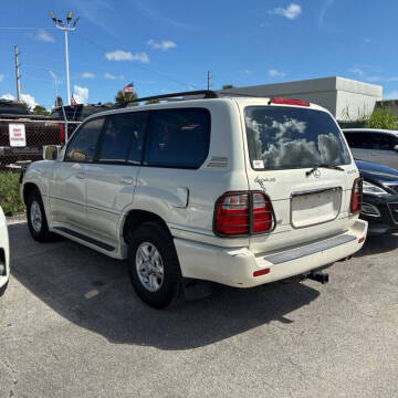 2000 Lexus LX 470