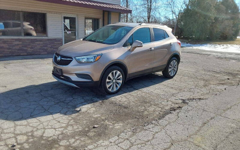 2018 Buick Encore Preferred