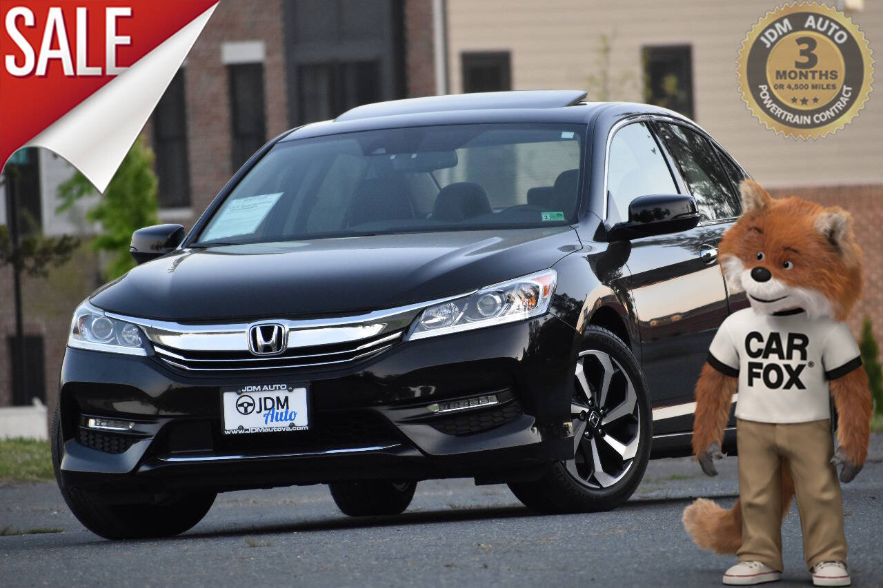 2017 Honda Accord EX L V6 w/Navi w/Honda Sensing 4dr Sedan and Honda 