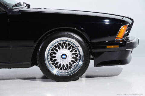 1988 BMW M6