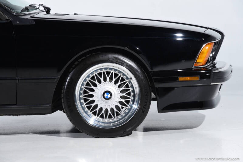 1988 BMW M6