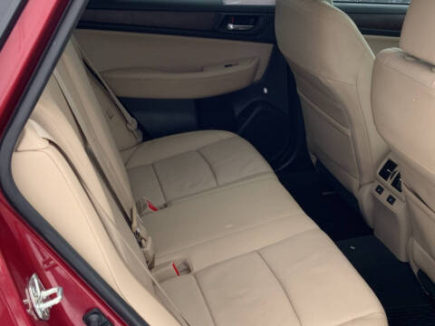 2017 Subaru Outback 2.5i Limited