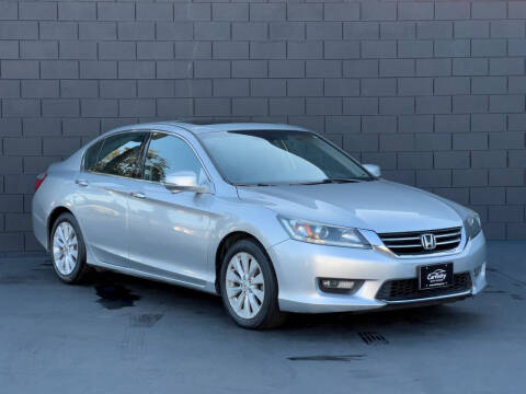 2015 Honda Accord EX-L V6 w/Navi