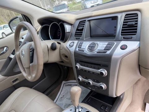 2012 Nissan Murano SL
