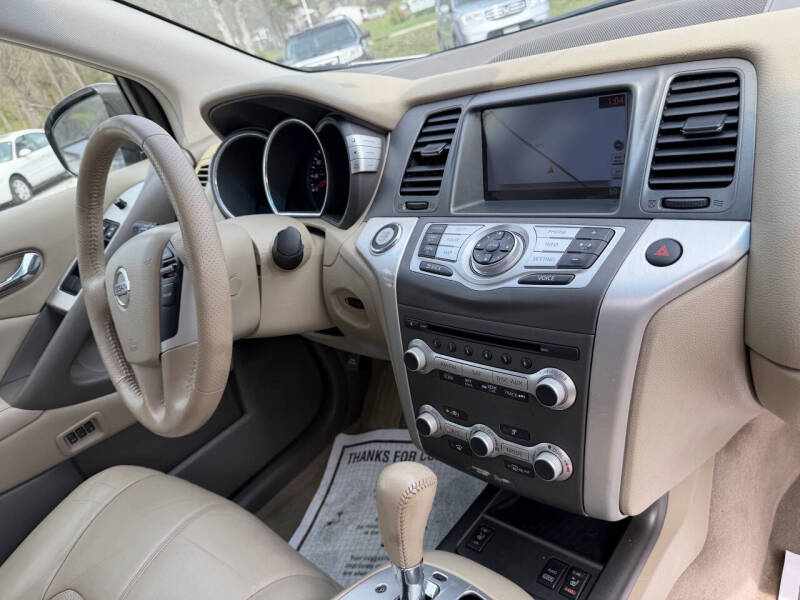 2012 Nissan Murano SL