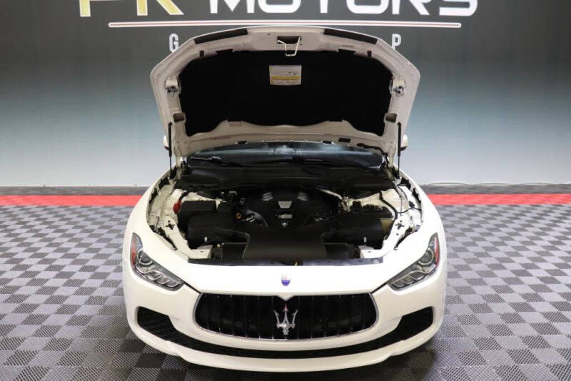 2016 Maserati Ghibli