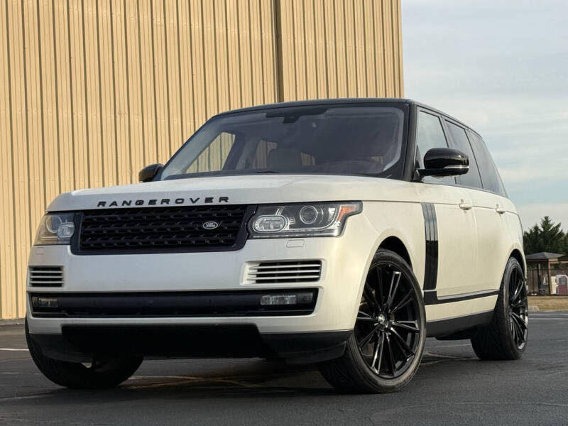 2016 Land Rover Range Rover HSE's photo