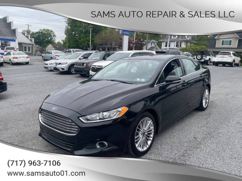 2016 Ford Fusion SE