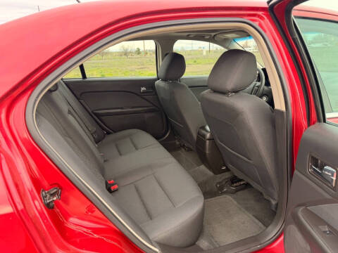 2012 Ford Fusion SE