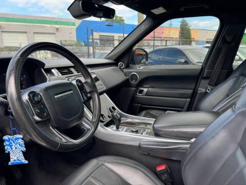 2018 Land Rover Range Rover Sport HSE