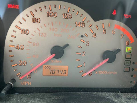 2002 Mitsubishi Eclipse Spyder GS