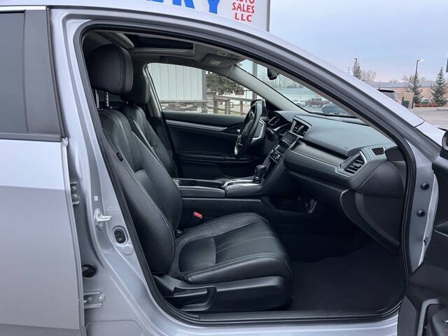 2018 Honda Civic EX-L