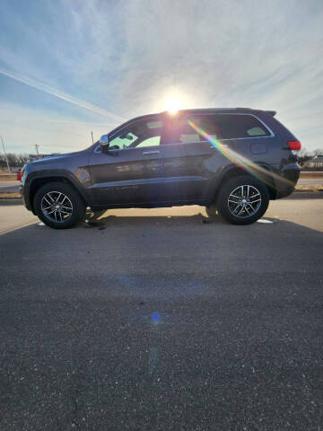 2017 Jeep Grand Cherokee for sale at Affordable 4 All Auto Sales in Elk River MN
