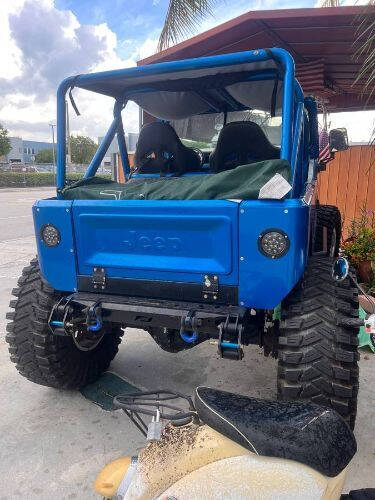 1984 Jeep CJ-7