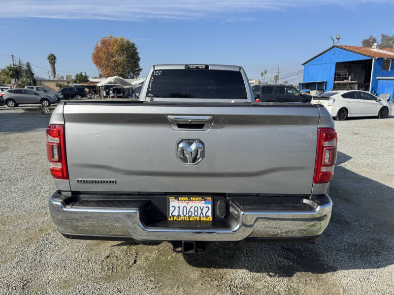 2019 RAM 3500 Big Horn