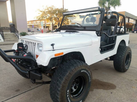 1992 Jeep Wrangler for sale at Car Ex Auto Sales in Houston TX