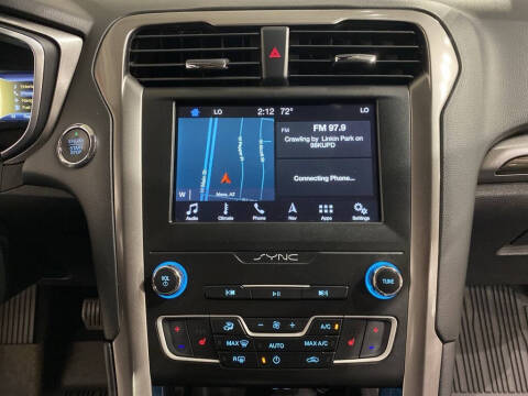 2019 Ford Fusion Hybrid SEL