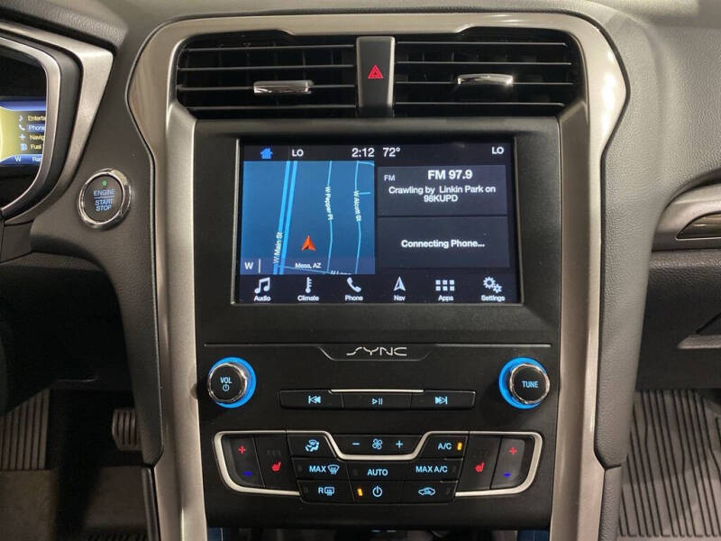 2019 Ford Fusion Hybrid SEL