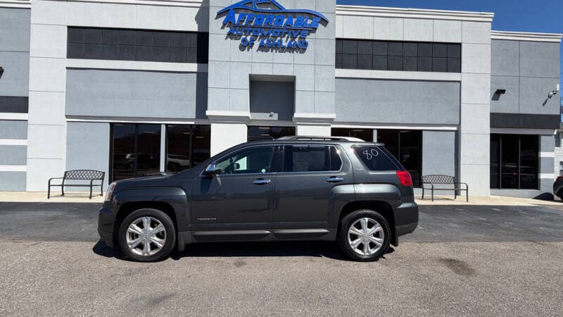 2017 GMC Terrain SLE-2