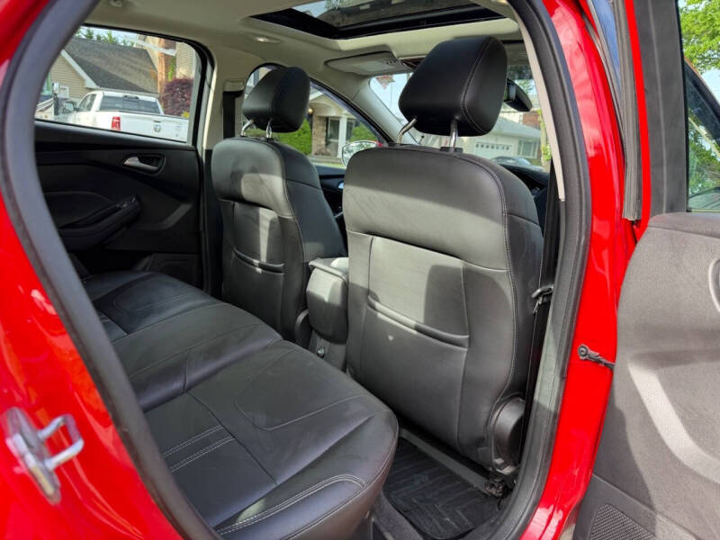 2012 Ford Focus SEL