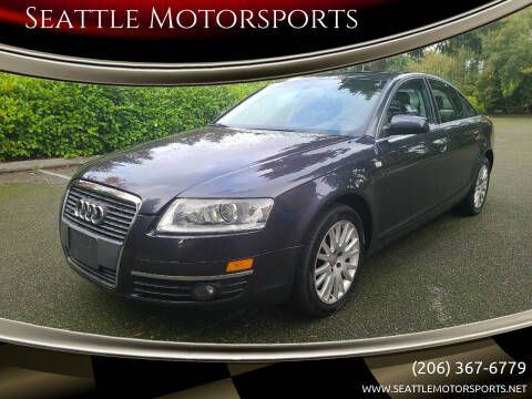 2006 Audi A6 for sale at Seattle Motorsports in Shoreline WA