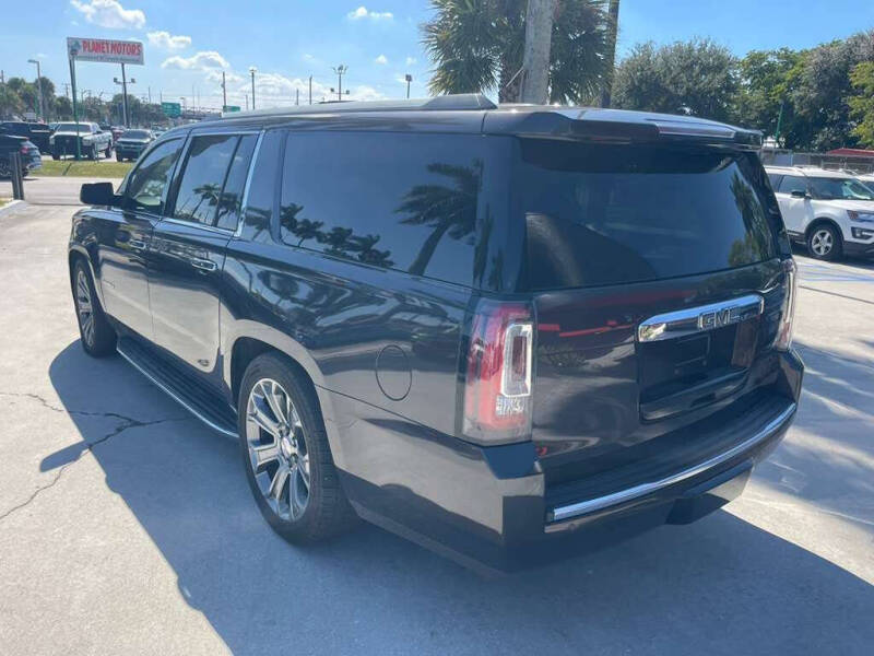 2016 GMC Yukon XL Denali