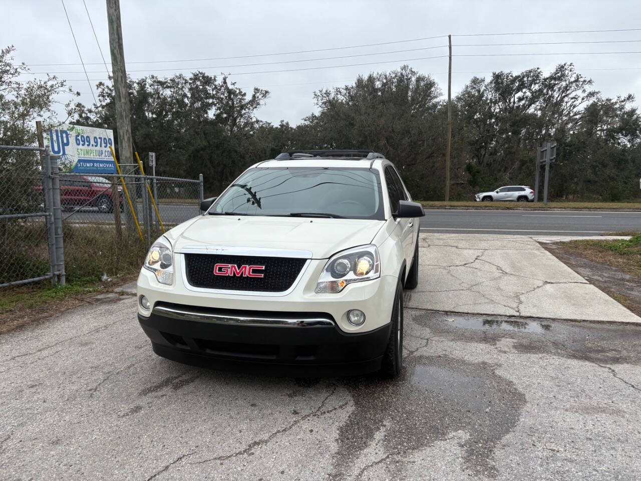 2012 GMC Acadia for sale at Hobgood Auto Sales in Land O Lakes, FL