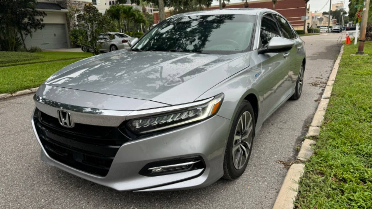 2018 Honda Accord Hybrid for sale at ABSOLUTE FLORIDA CARS LLC in TAMPA, FL