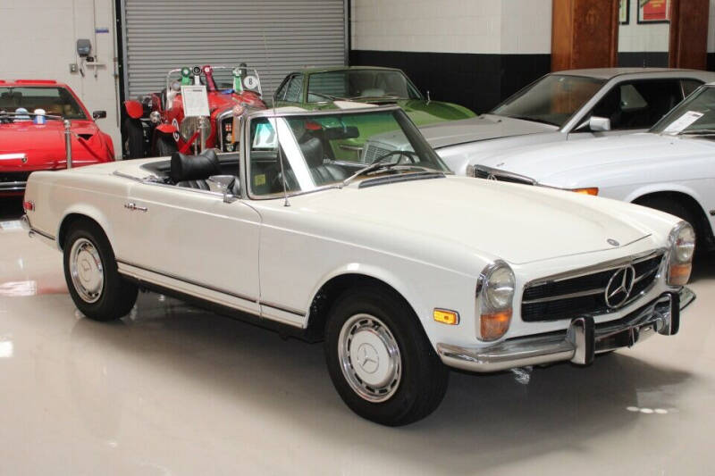 1969 Mercedes-Benz SL-Class