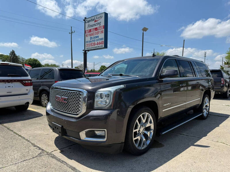 2015 GMC Yukon XL Denali