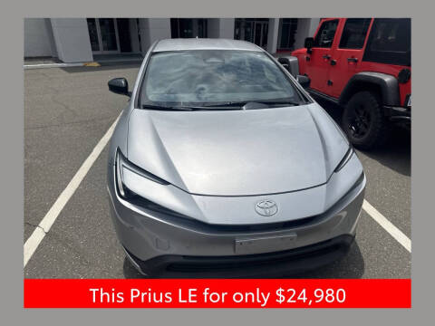 2024 Toyota Prius LE