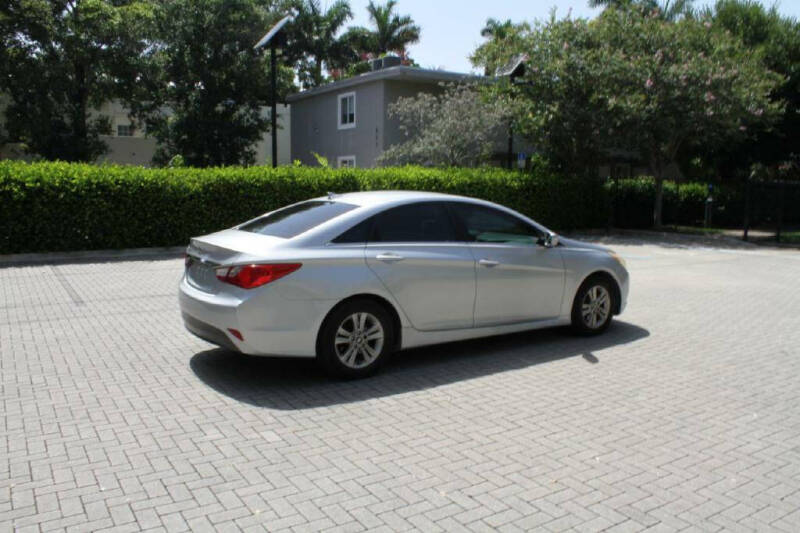2014 Hyundai Sonata GLS