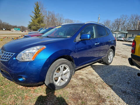 2010 Nissan Rogue for sale at Moulder's Auto Sales in Macks Creek MO