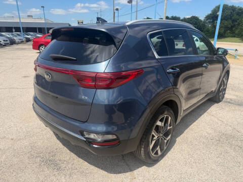 2020 Kia Sportage EX