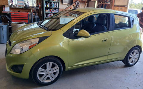2013 Chevrolet Spark 1LT Manual