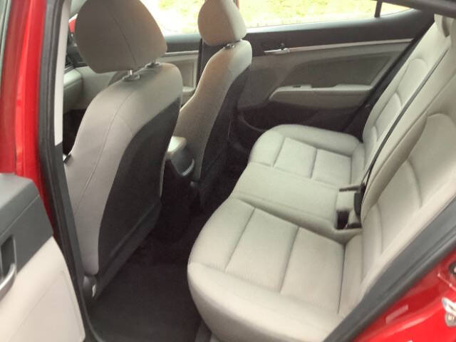 2019 Hyundai Elantra SEL