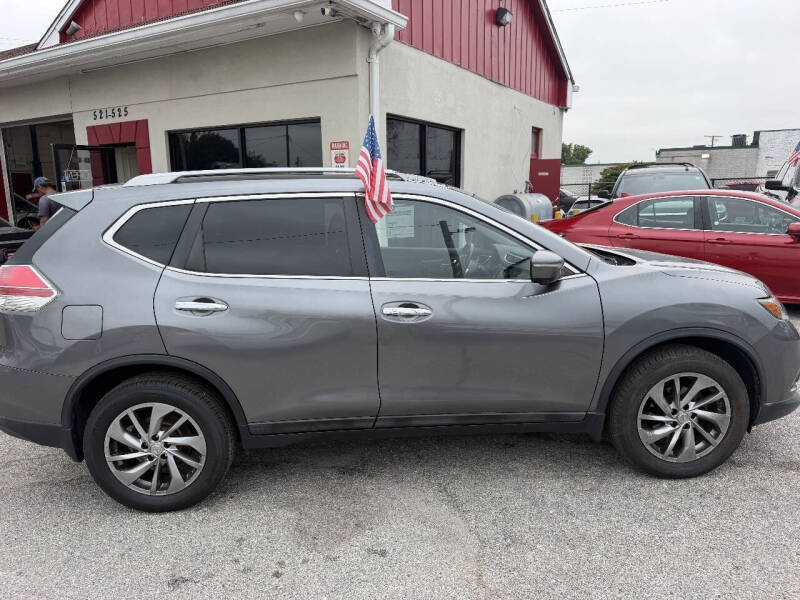 2014 Nissan Rogue SL
