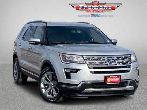 2018 Ford Explorer for sale at Rocky Mountain Commercial Trucks in Casper WY