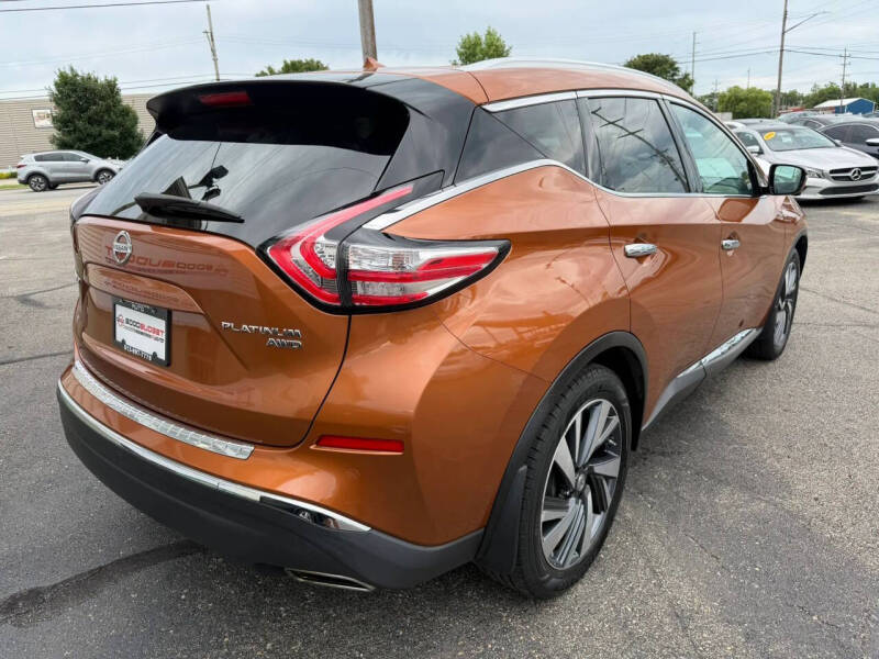 2015 Nissan Murano Platinum